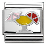 330202/26 Classic S/steel,enamel,silver 925 cocktail