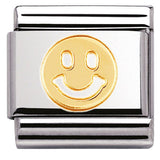 030110/06 Classic S/Steel,Bonded Yellow  Smile