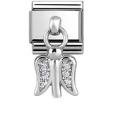 331800/11 Classic CHARMS S/steel,silver 925 Angel
