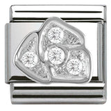 330304/05 Classic , S/steel,CZ silver 925 Rose