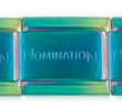 Iridescent Classic Base Link must always be accompanied by at least 1 decorated link