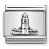 330105/41 Classic MONUMENTS RELIEF Silver Souter Lighthouse