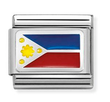 330207/32 Classic Silvershine Philippines Flag