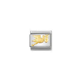 Classic 18ct Yellow Gold Stork